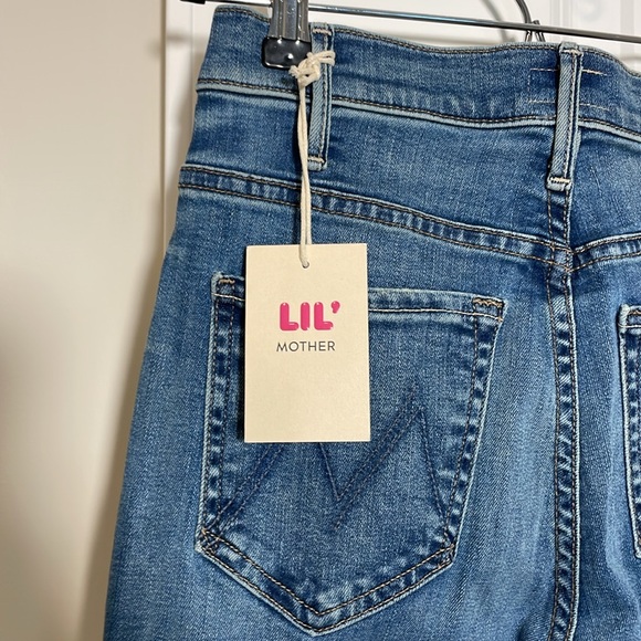 Mother PETITES The Lil Hustler Ankle Fray denim jean - Picture 7 of 12